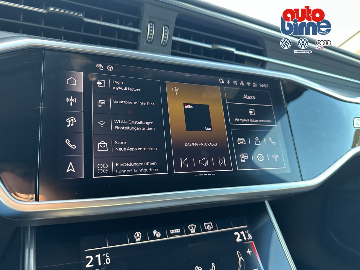 A6 Avant 50 TDI quattro S line  HUD Luftfederung
