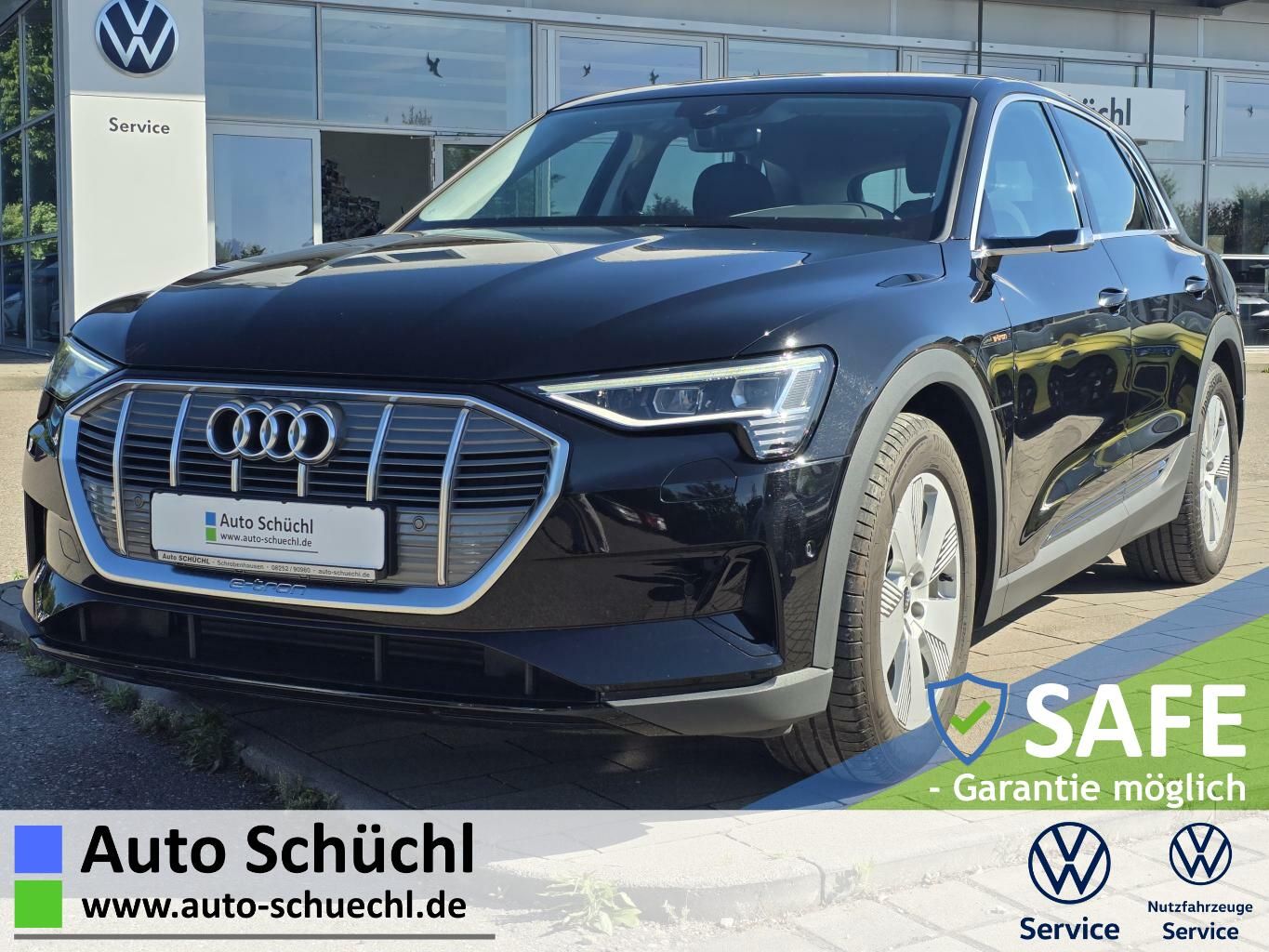 AUDI e-tron 55 quattro VIRTUELLE-SPIEGEL+AHK+NAVI+VIR