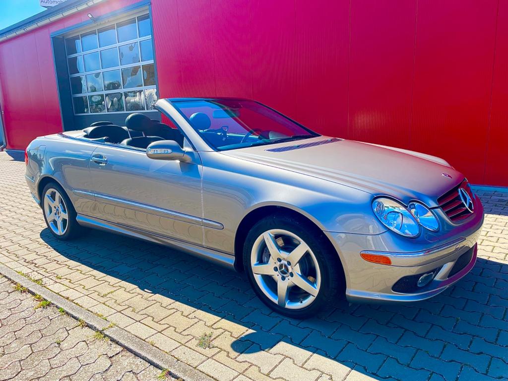 Mercedes-Benz CLK 500