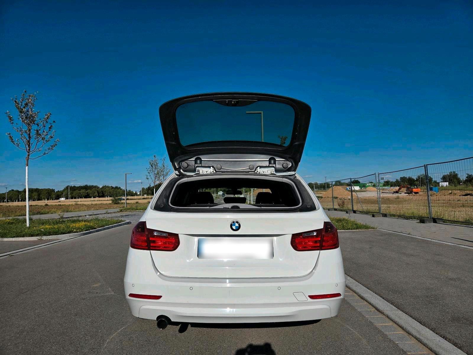 BMW 316 2013 — photo 7