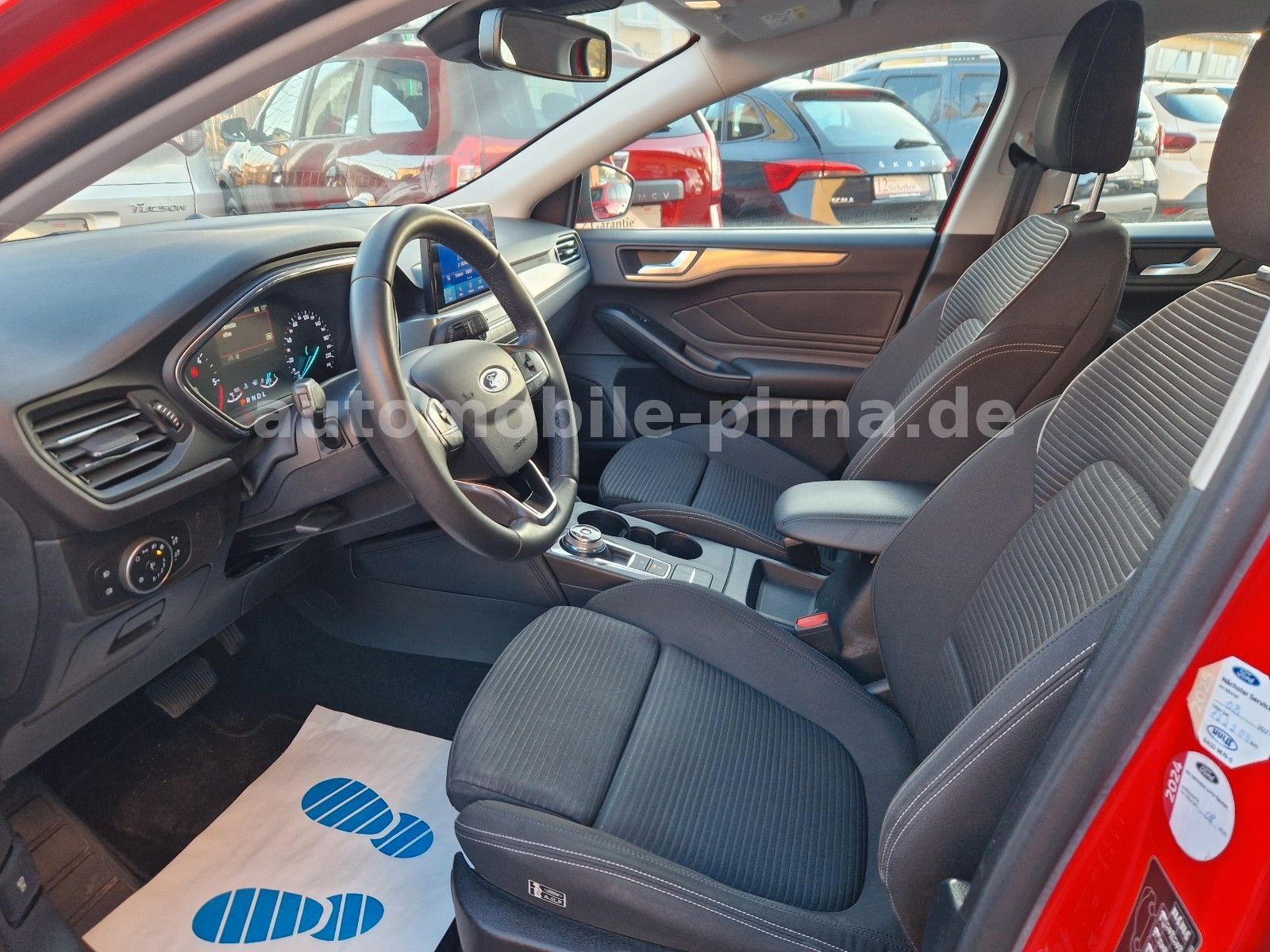 Focus Turnier 1.5 EcoBlue AUTOMATIK Titanium+LED