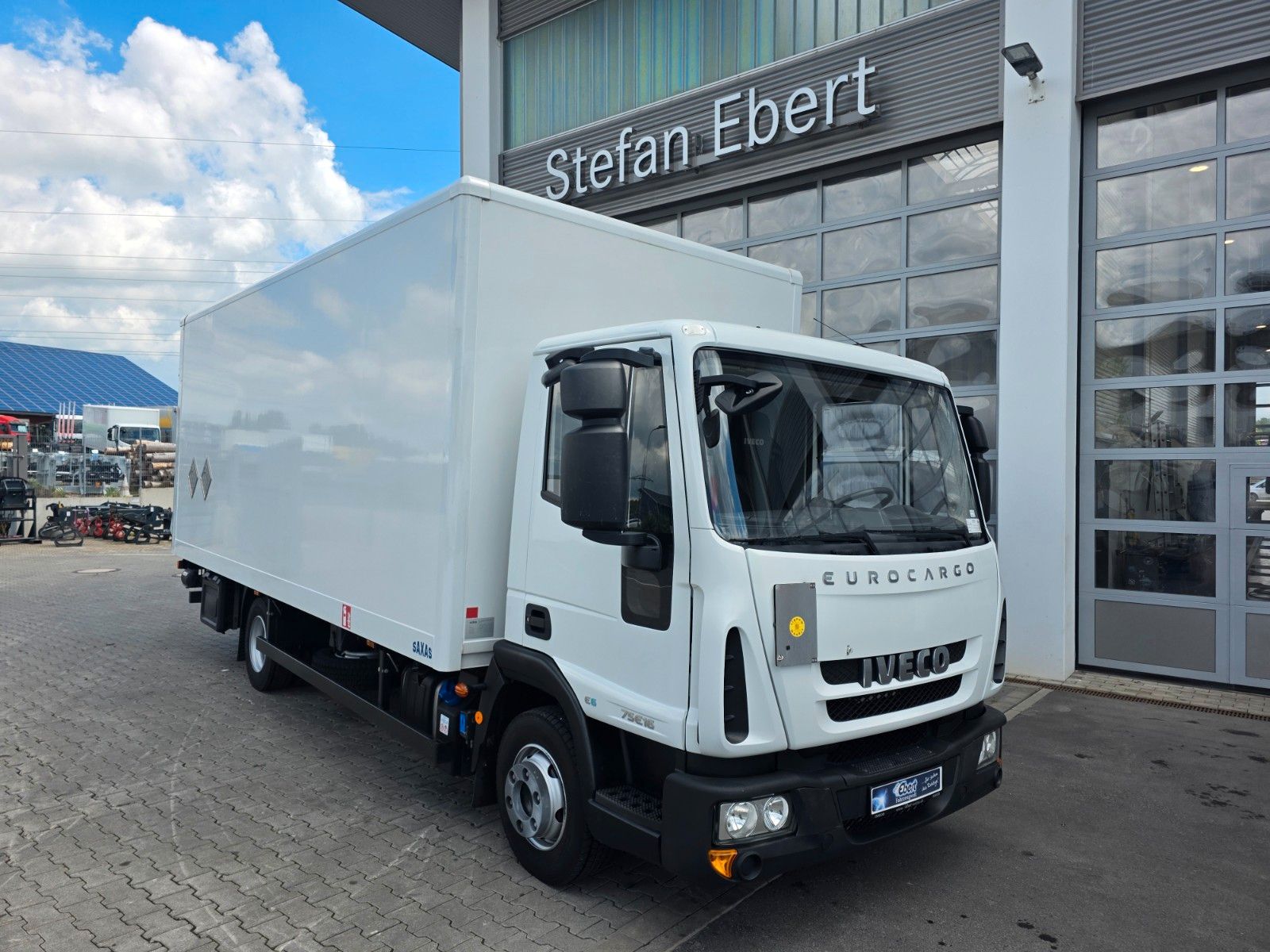 Fahrzeugabbildung Iveco Eurocargo ML75E16 LBW 1.000kg