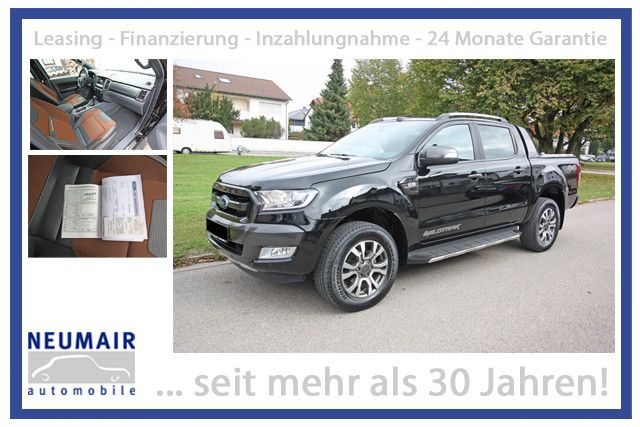 Ford Ranger 3,2TDCI Aut Wildtrak * NUR 74.000KM *