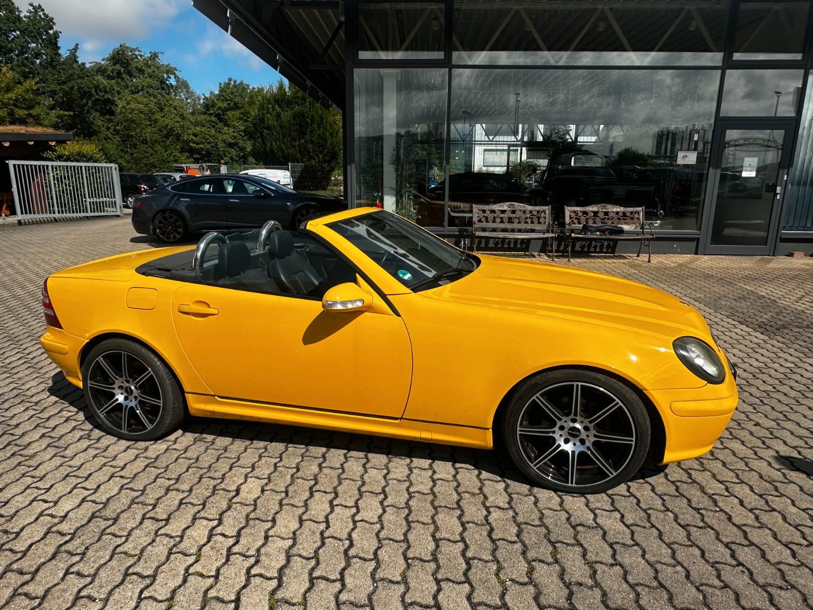 Fahrzeugabbildung Mercedes-Benz SLK 200 Kompressor / Leder / Sitzhzg. / Klima
