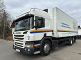 Scania P410 6x2 Fleisch LKW Rohrbahnen Vector 1...