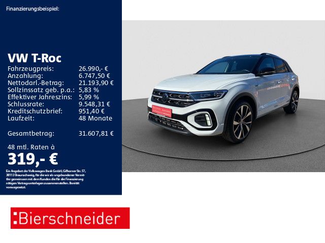 Volkswagen T-Roc 1.5 TSI DSG R-Line MATRIX STANDH CAM