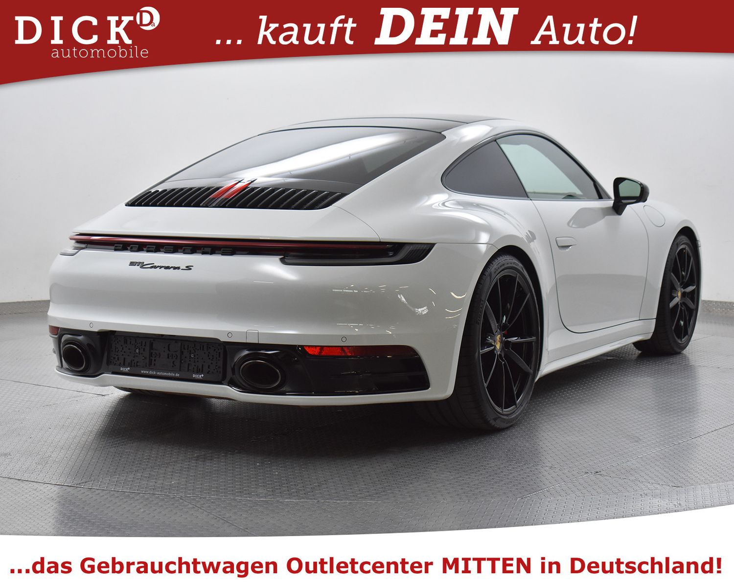 PORSCHE 992 Carrera S CHRONO-ABGAS-PANO-BOSE-360-APPROVE - Image 7