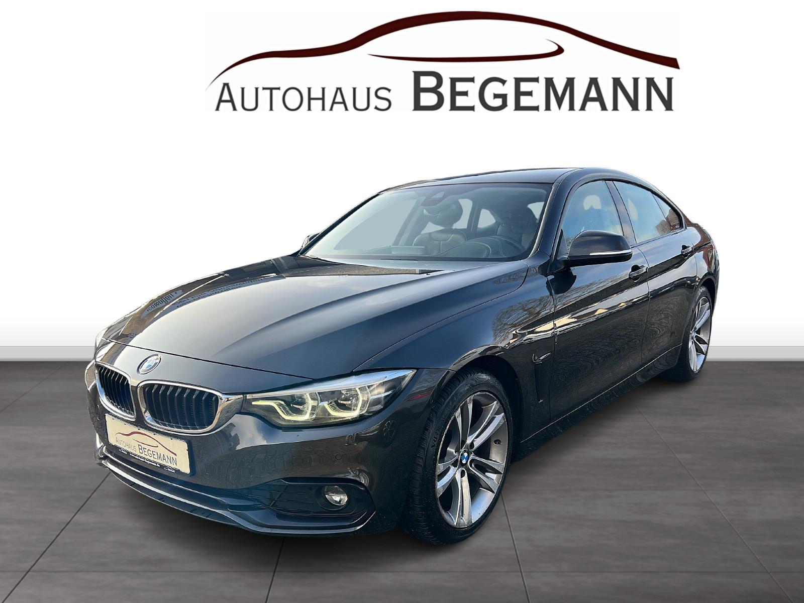 BMW 420 d Gran Coupé Sport Line Leder HUD LED