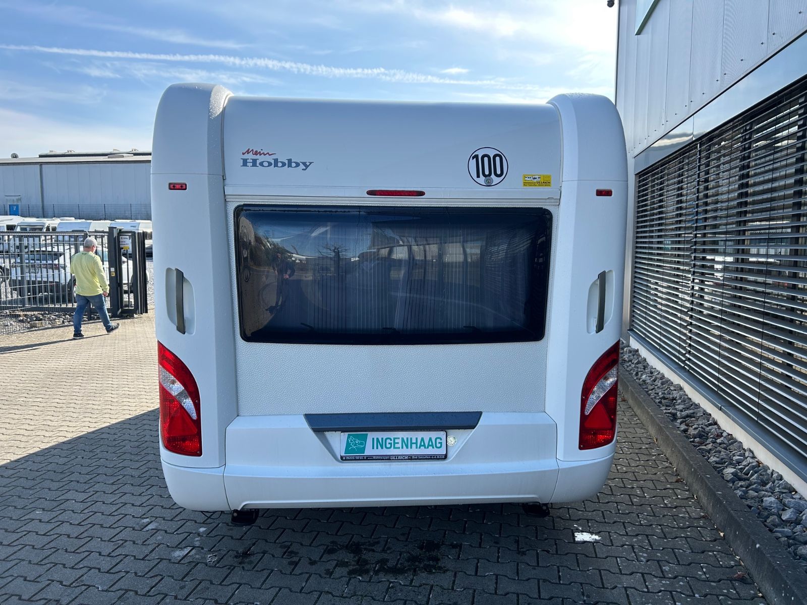 Fahrzeugabbildung Hobby 495 UFe Moover Luftvorzelt sehr gepflegt