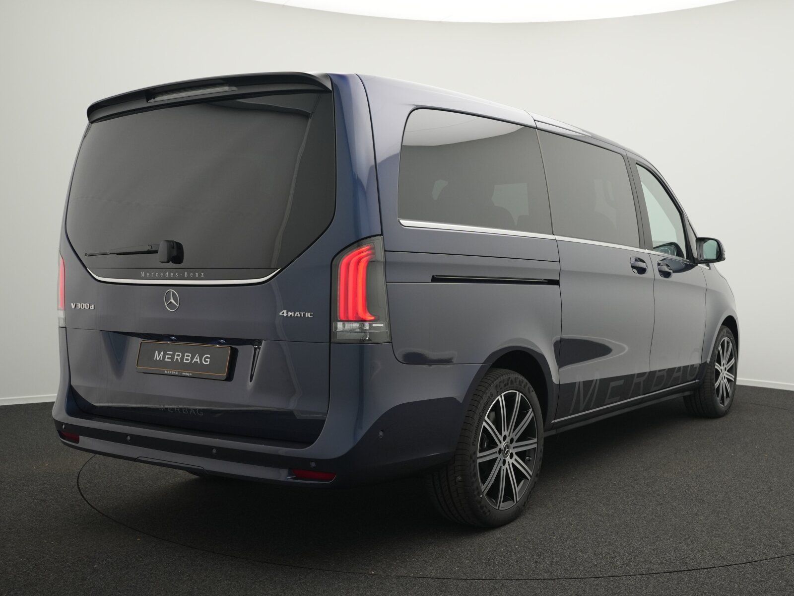 Mercedes-Benz V 300 d 4MATIC AVANTGARDE Lang imagem 3