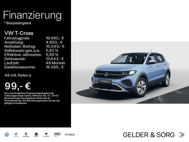 Volkswagen T-Cross Life 1.0 TSI DAB+*ACC*Digital*LED