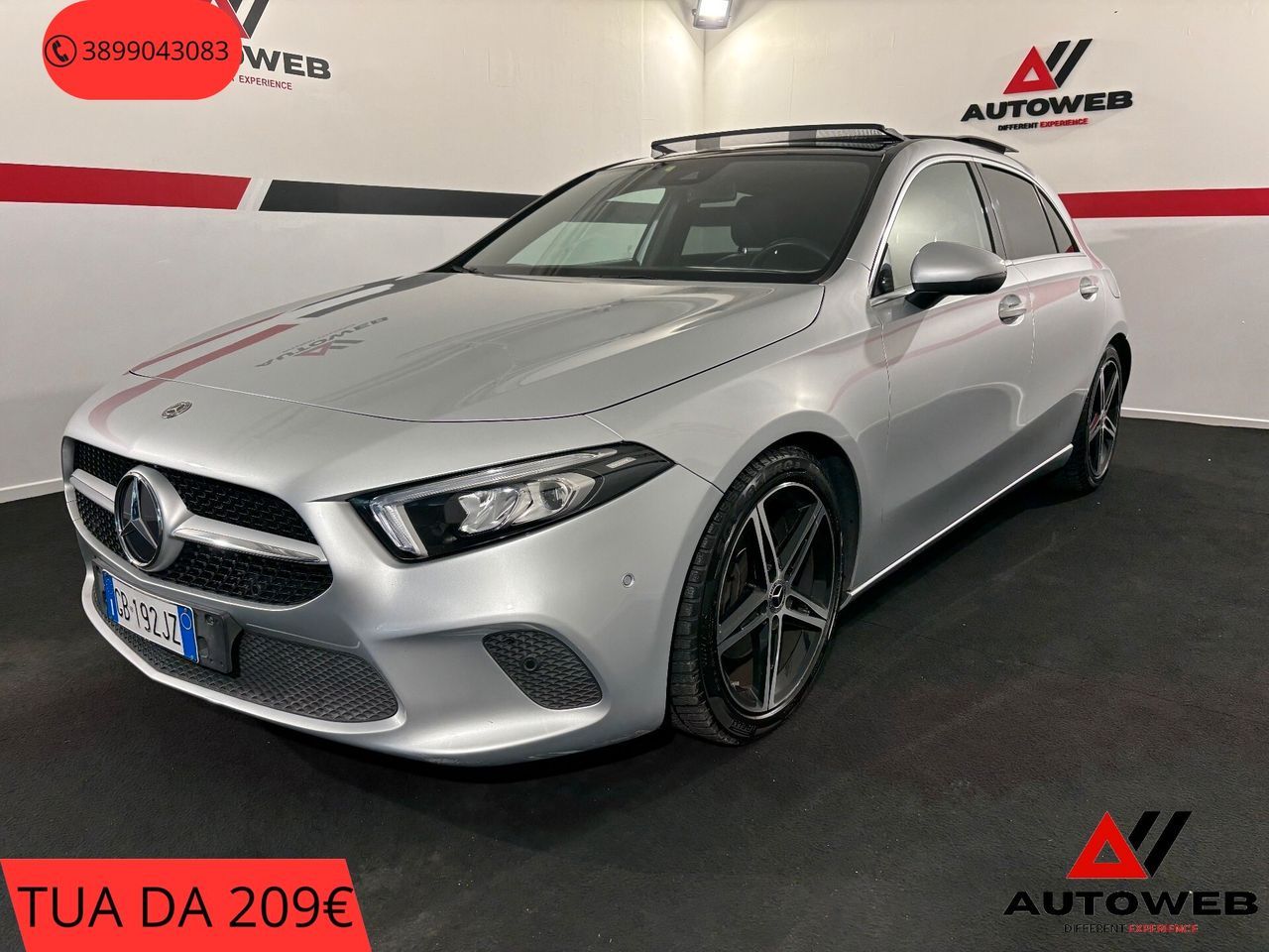 MERCEDES-BENZ Mercedes-benz A 200 Executive