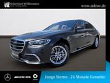 Mercedes-Benz S 450 4M Limousine Burm*Air*Pano*Distr*DigLight - graue Mercedes-Benz S 450