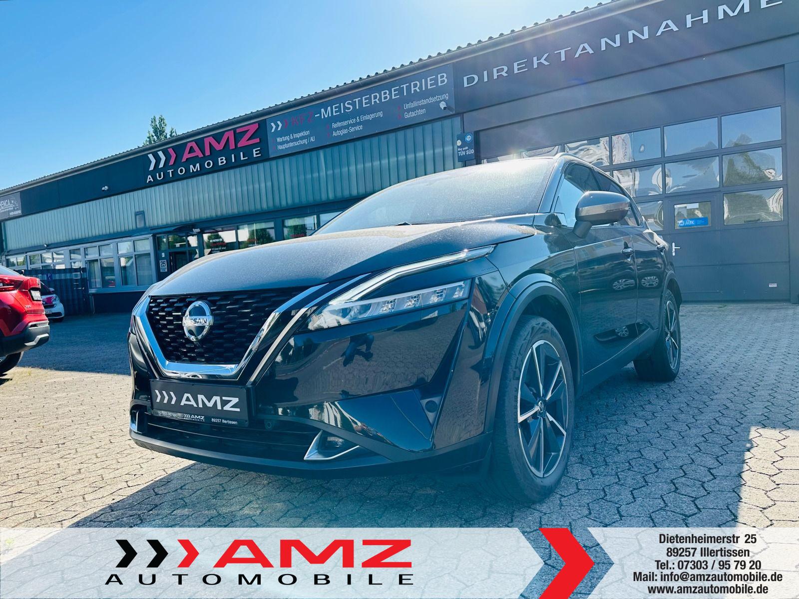 Nissan Qashqai 1.3 DIG-T Tekna AT SHZ 360° Pano AHK