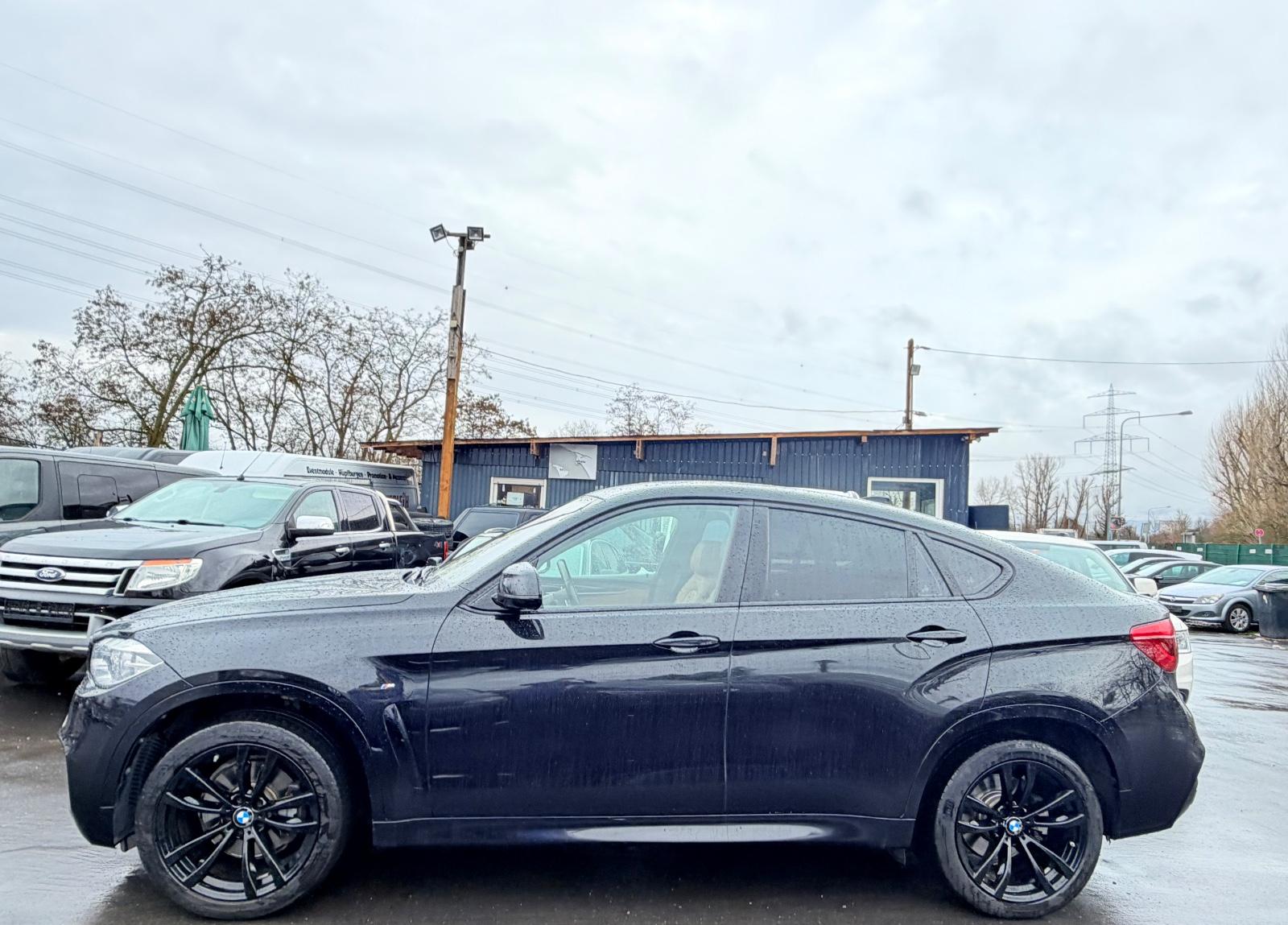 BMW X6 xDrive 40 d M-PAKET/HEAD-UP/BICOLOR/MEMORY/