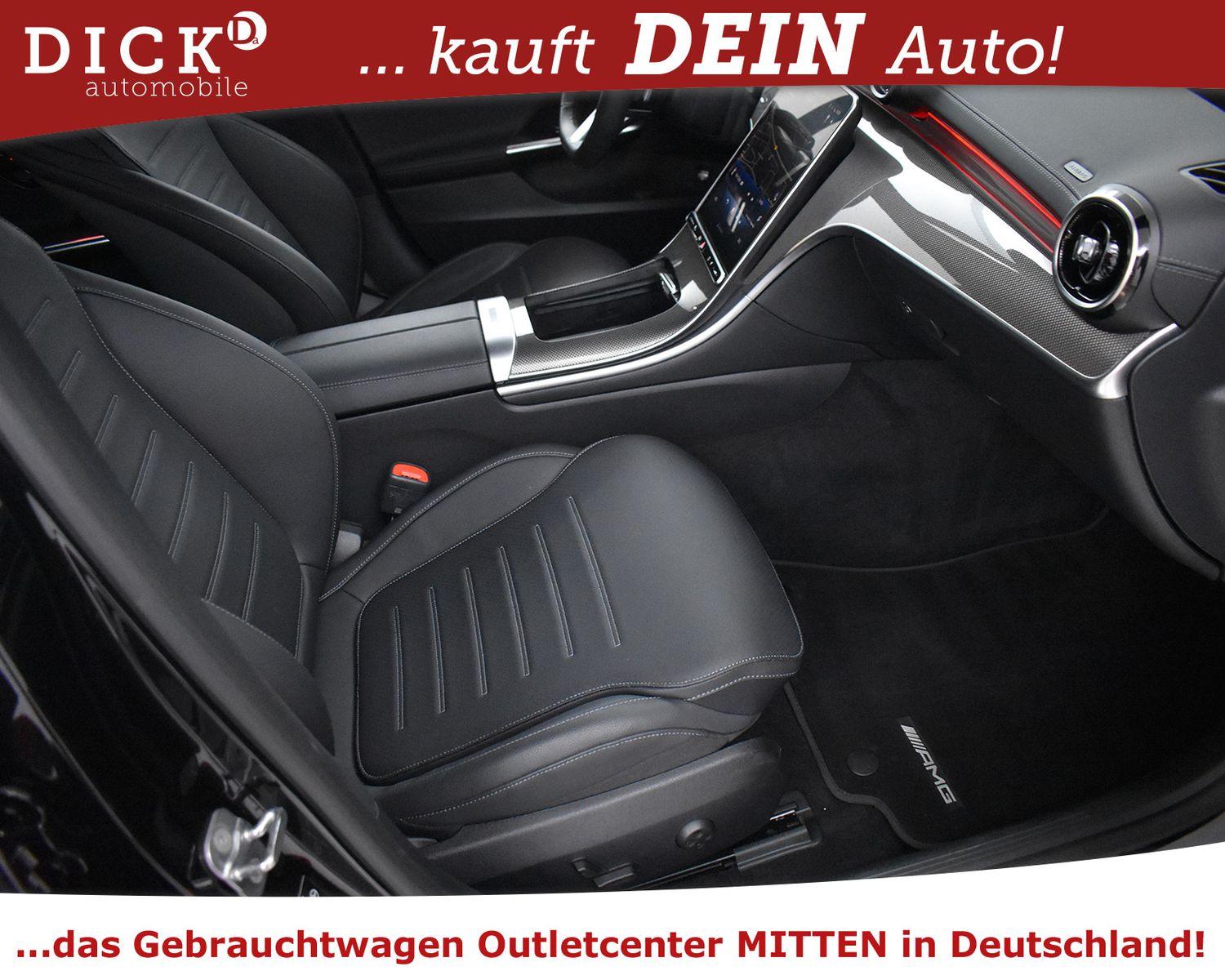 MERCEDES-BENZ C 220d 9G AMG Line WIDESC+NAVI+KAM+ACC+LED+ADVEN - Image 12