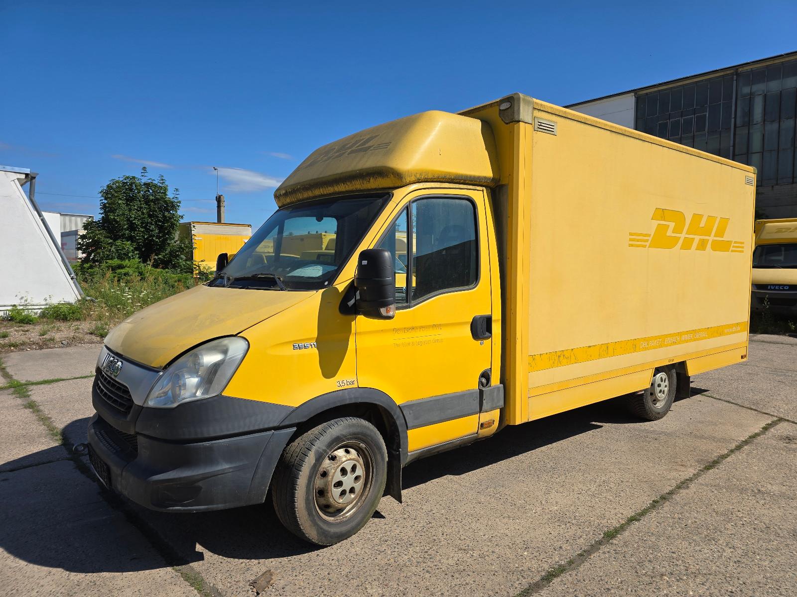 Iveco Daily/Regalsystem/Motorschaden/1. Hand