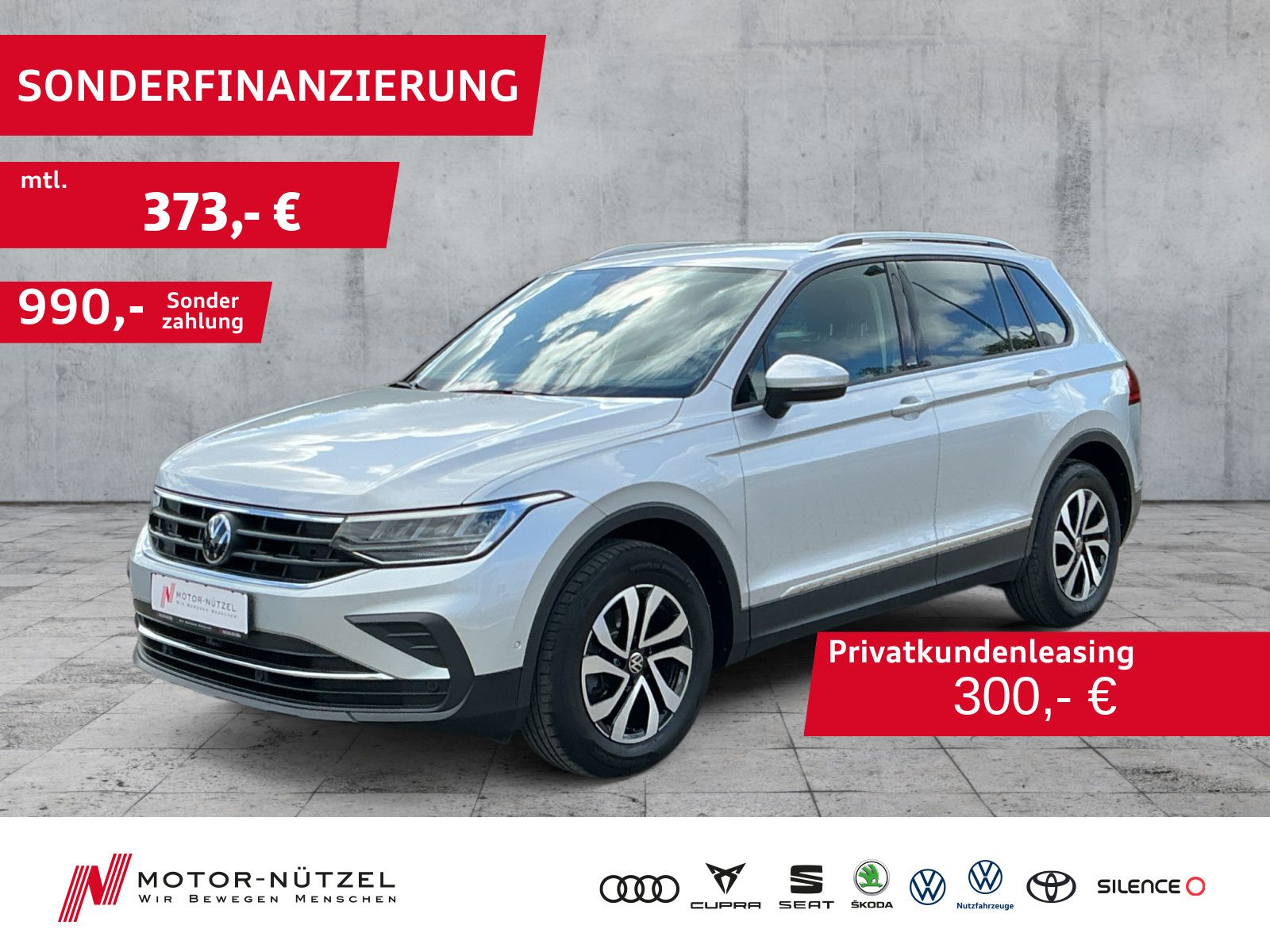 Volkswagen Tiguan 2.0 TDI DSG LIFE LED+NAVI+APP+ACC+SHZ+RFK