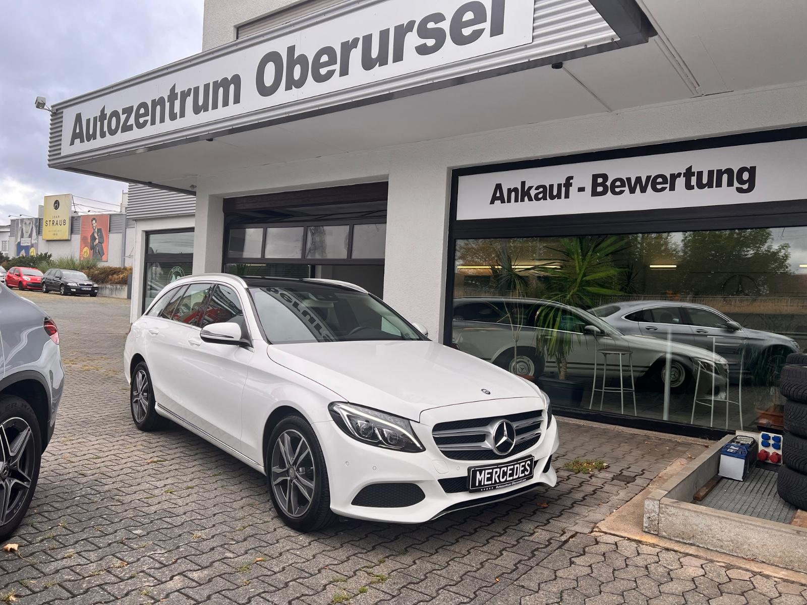 Mercedes-Benz C 180 T-Mod.Avantgarde*Panorama*Spur.*Totw.*
