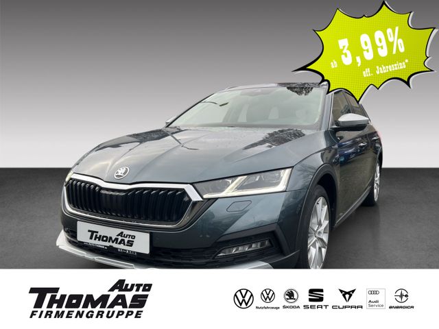 Skoda Octavia Combi 1.5 TSI DSG Scout AHK Shz