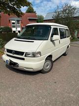 Volkswagen T4 California Aufstelldach weiss - Volkswagen T4 California aus 2000