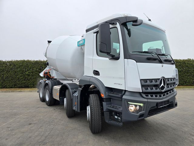 Mercedes-Benz Arocs 3740 8x4/4   BETONMIXER