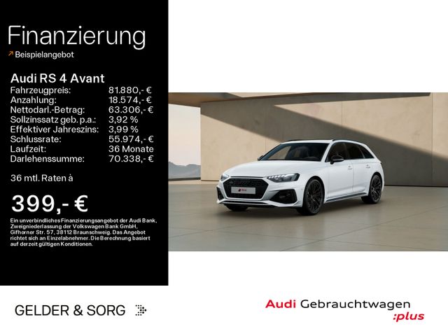 Audi RS 4 Avant Matrix*360°HuD*Pano*B&O*Dynamik*