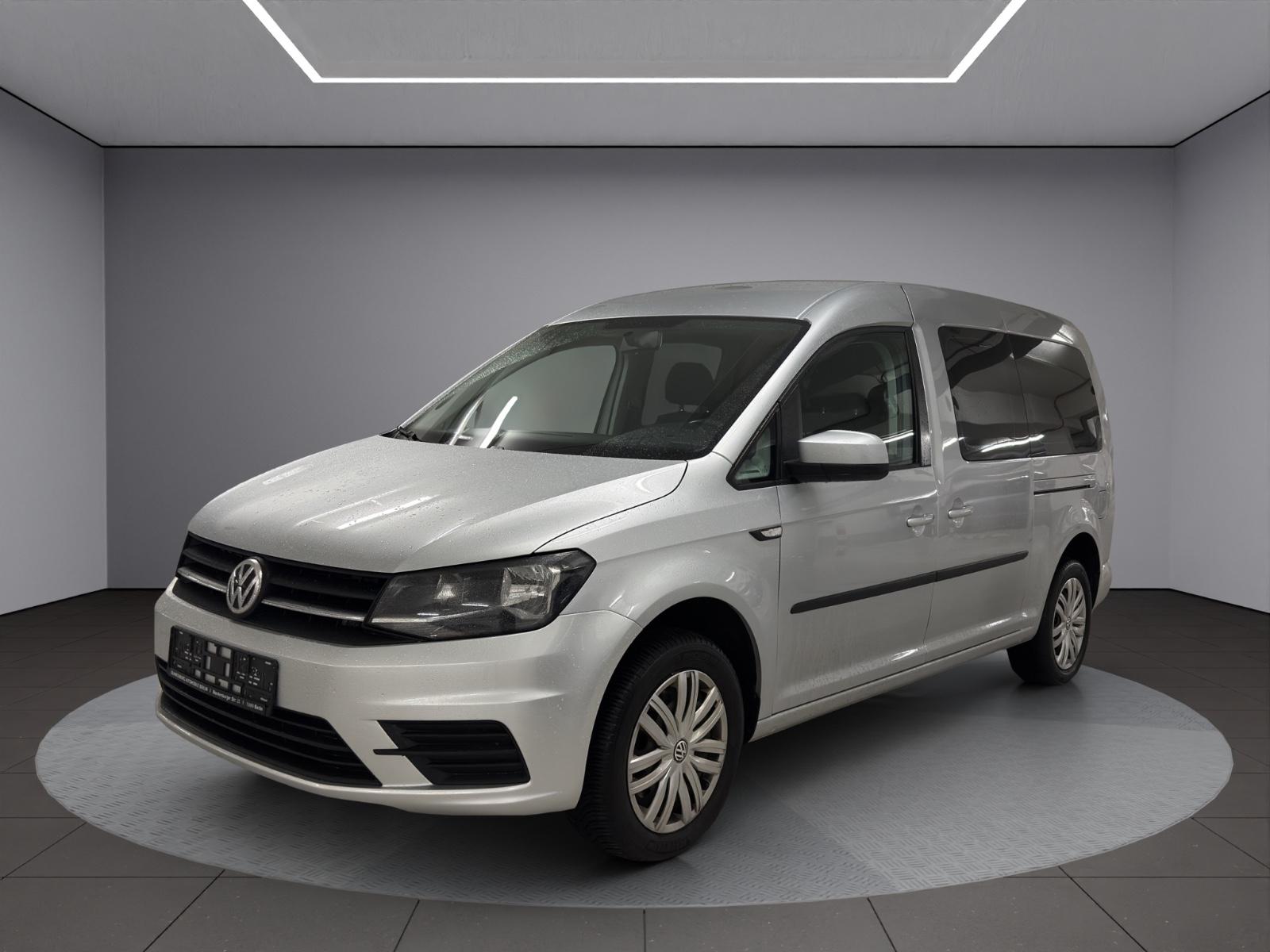 Volkswagen Caddy Maxi 2.0 TDI 7Sitze/Lang/Garantie/TÜV Neu