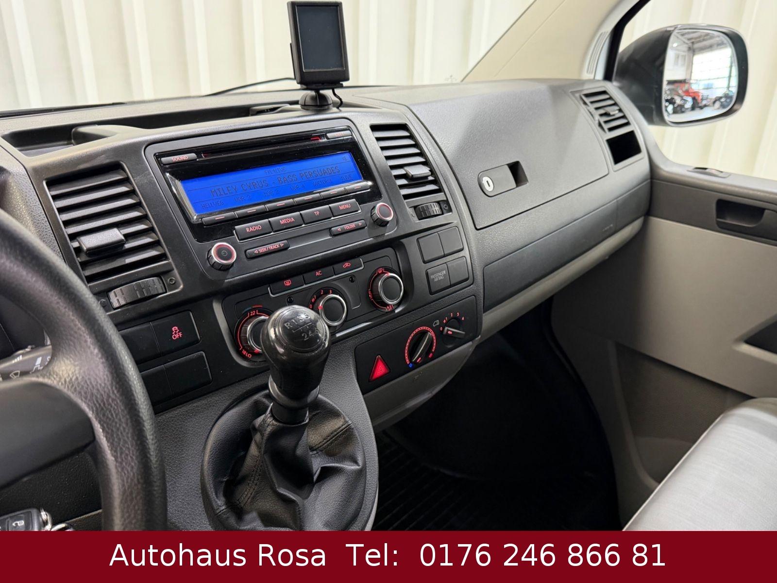VOLKSWAGEN T5 CARAVELLE 2.0 TDI 140CH - BVM - 9 PLACES - HISTORIQUE ENTRETIEN COMPLET