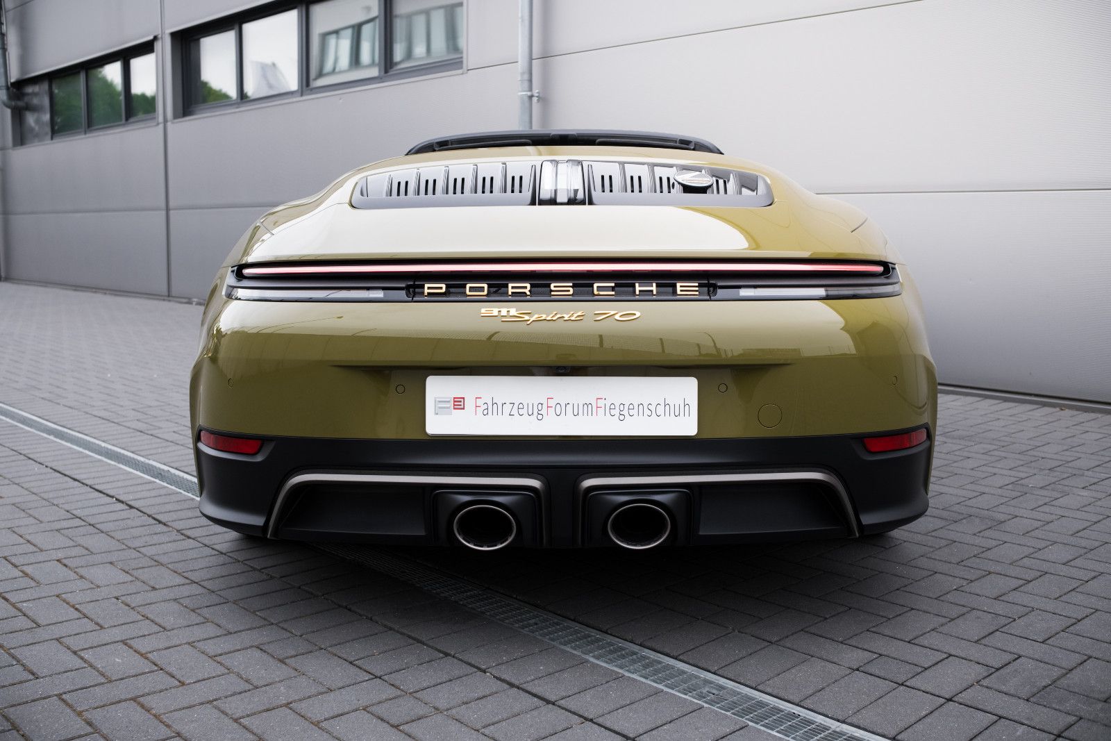 Fahrzeugabbildung Porsche 911 Spirit 70-PCCB-PDCC-Inno-Burm.-Lift-LP 271TE
