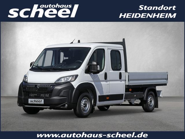 Peugeot Boxer Pritsche Doppelk. 2.2 L3 3,5t 180 90km/h!