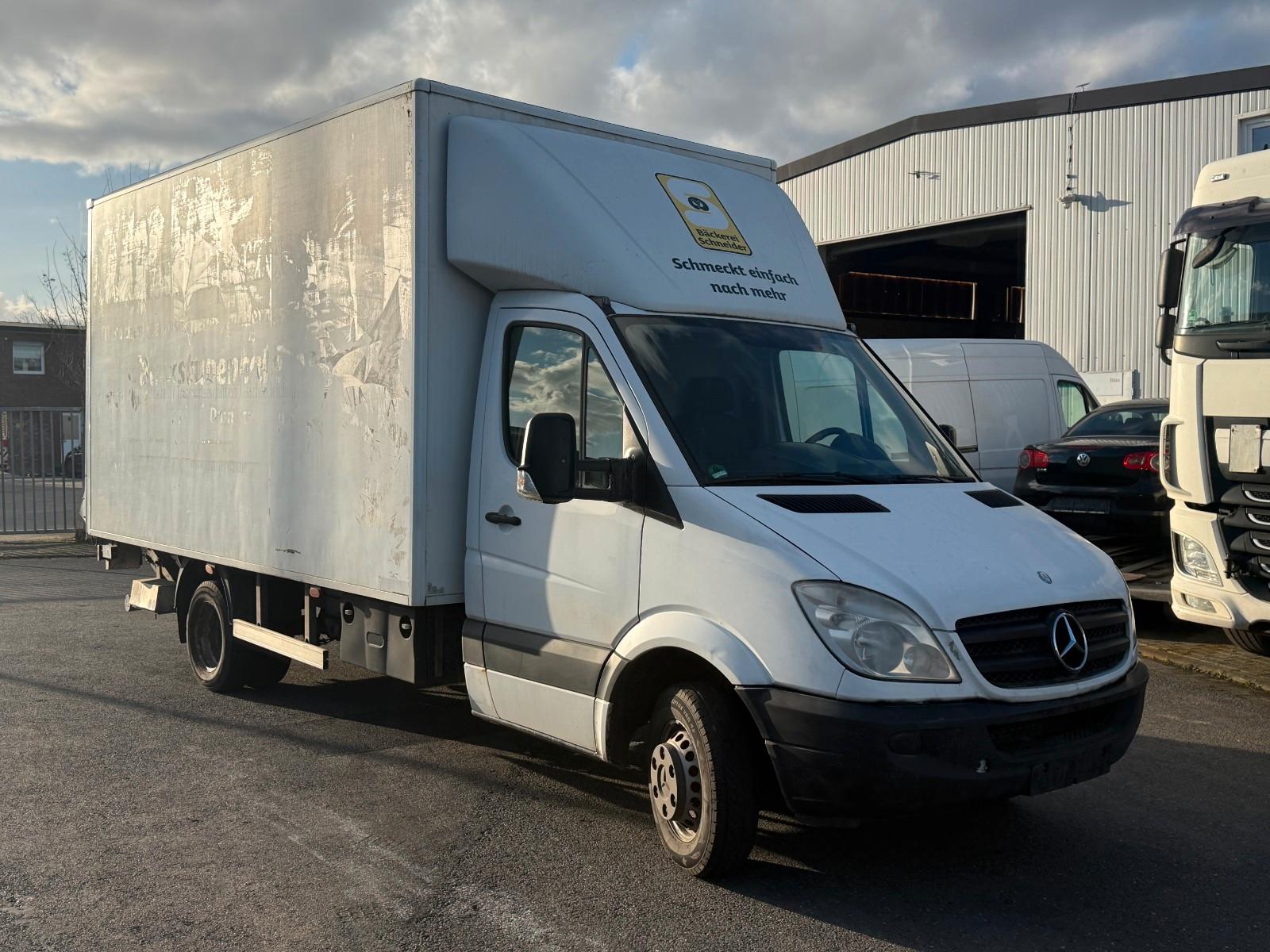 Mercedes-Benz Sprinter II Koffer LBW  516 überholte Motor