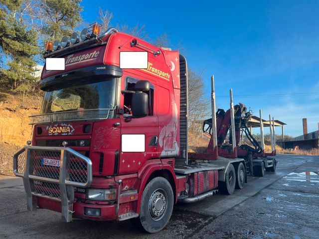 Scania 580 V8 NO KRAN 6X2