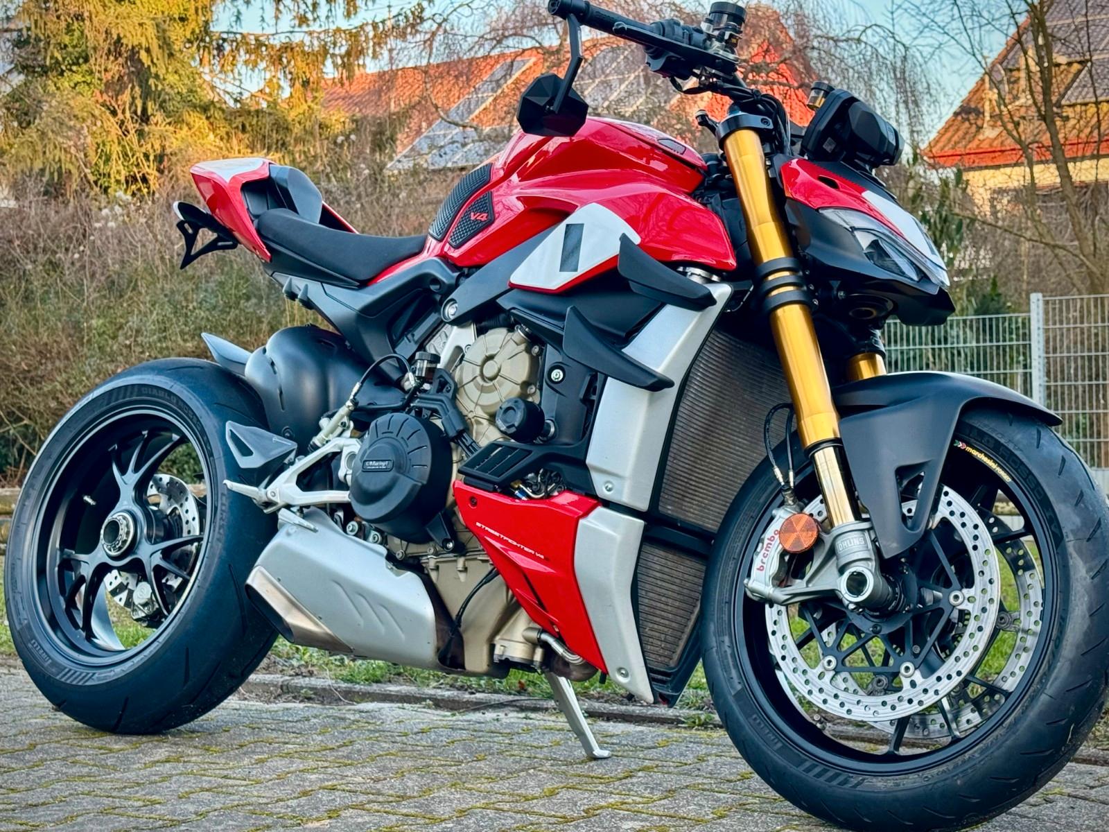 Ducati Streetfighter V4S  *Racedekor*