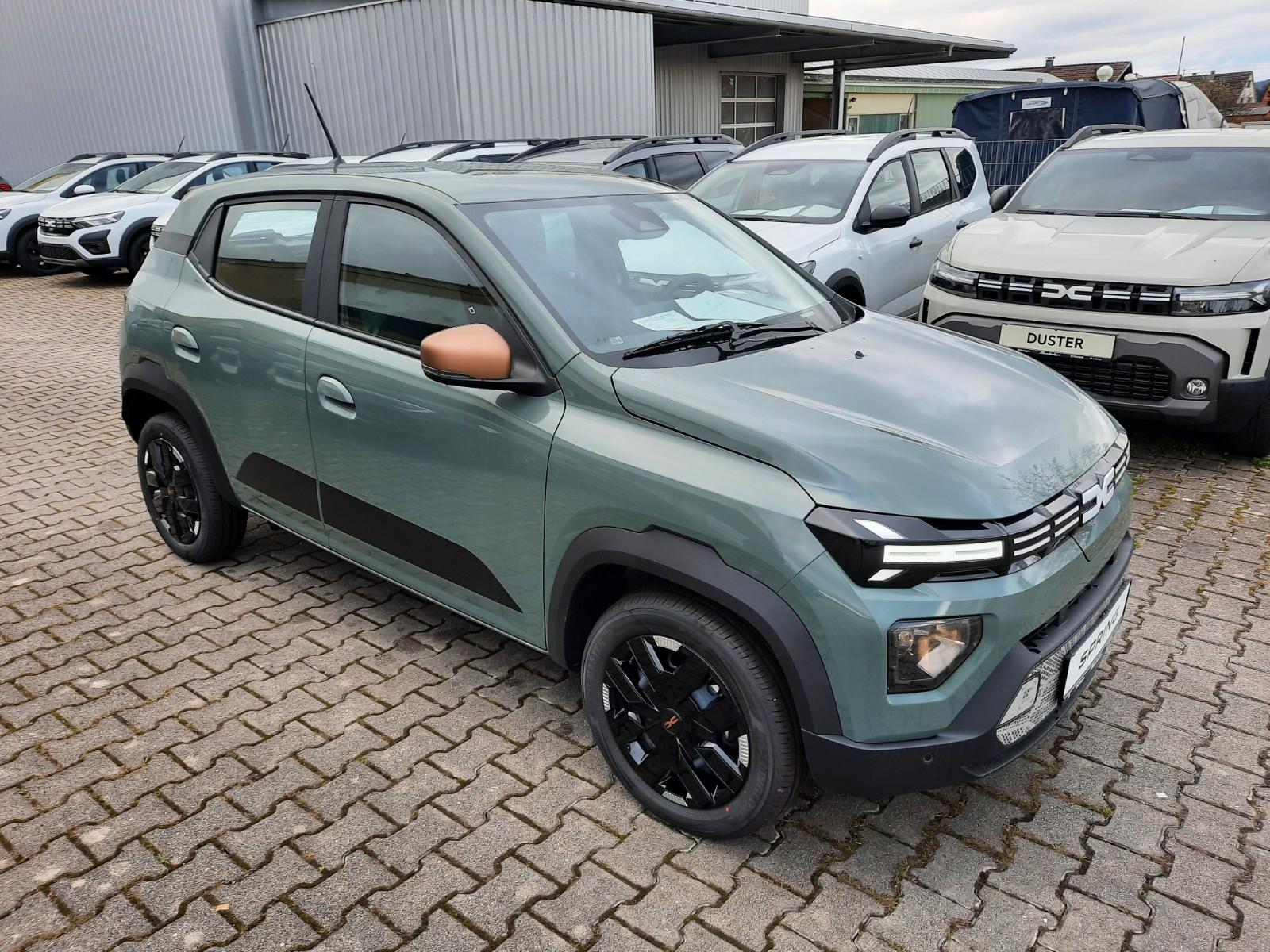 Dacia Spring Electric Extreme 65 Navi CCS PDC v Kamera