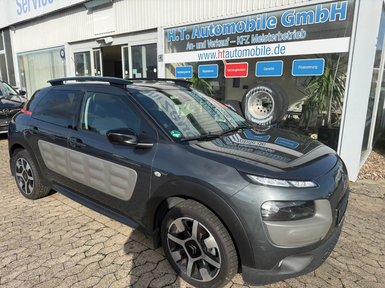 Citroën C4 Cactus Shine Edition-Navi-Kamera-Sitzh.-PDC