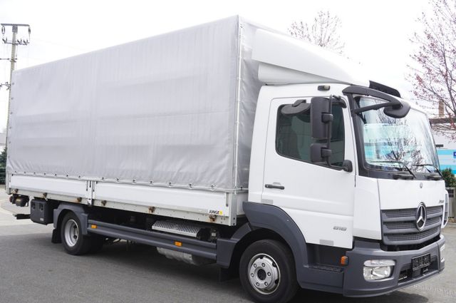 Mercedes-Benz Atego 818 E6 Sideboard-Tilt 15 pallets/Tail lift