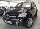Mercedes-Benz ML 350 4M AMG AIRM LEDER 1.BESITZ NETTO 14.300 - Mercedes-Benz ML 350 mit Benzin-Antrieb