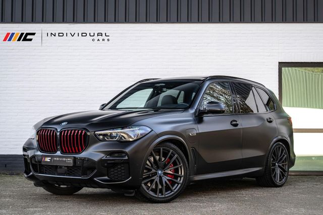 BMW X5 xDrive45e M-Sport Black Vermilion Limited Edi