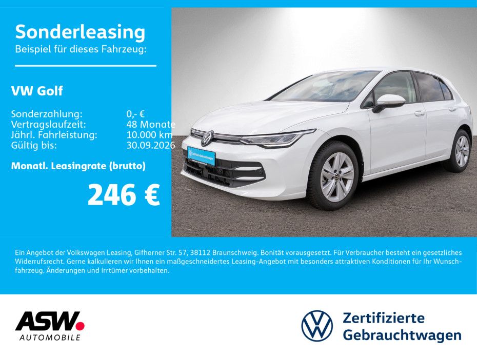 Volkswagen Golf Life 1.5 TSI LED Navi RFK SHZ HUD Stdhzg foto 1