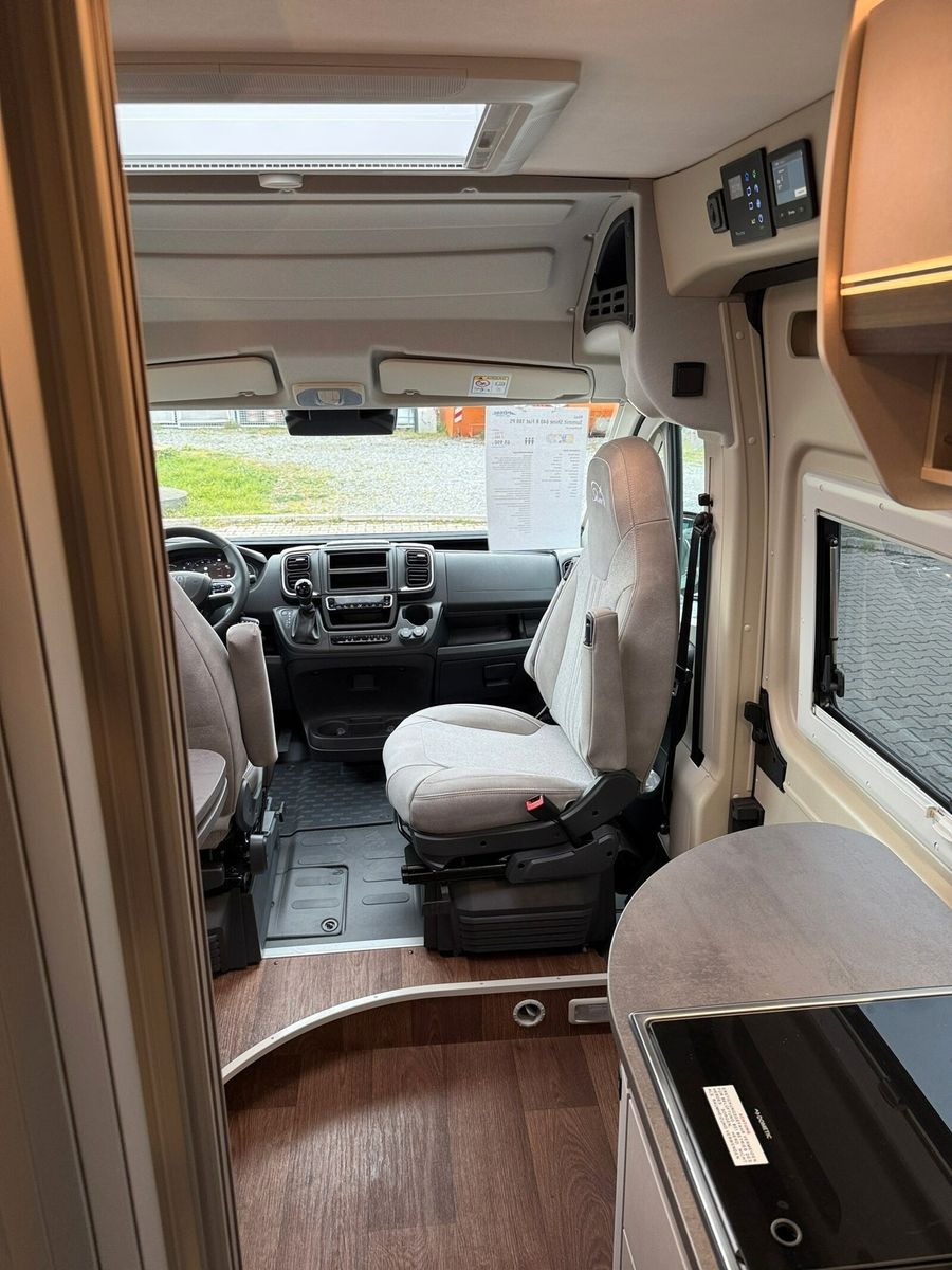 Fahrzeugabbildung Pössl Summit Shine 640 R Fiat 180 PS Dieselheizung,ACC