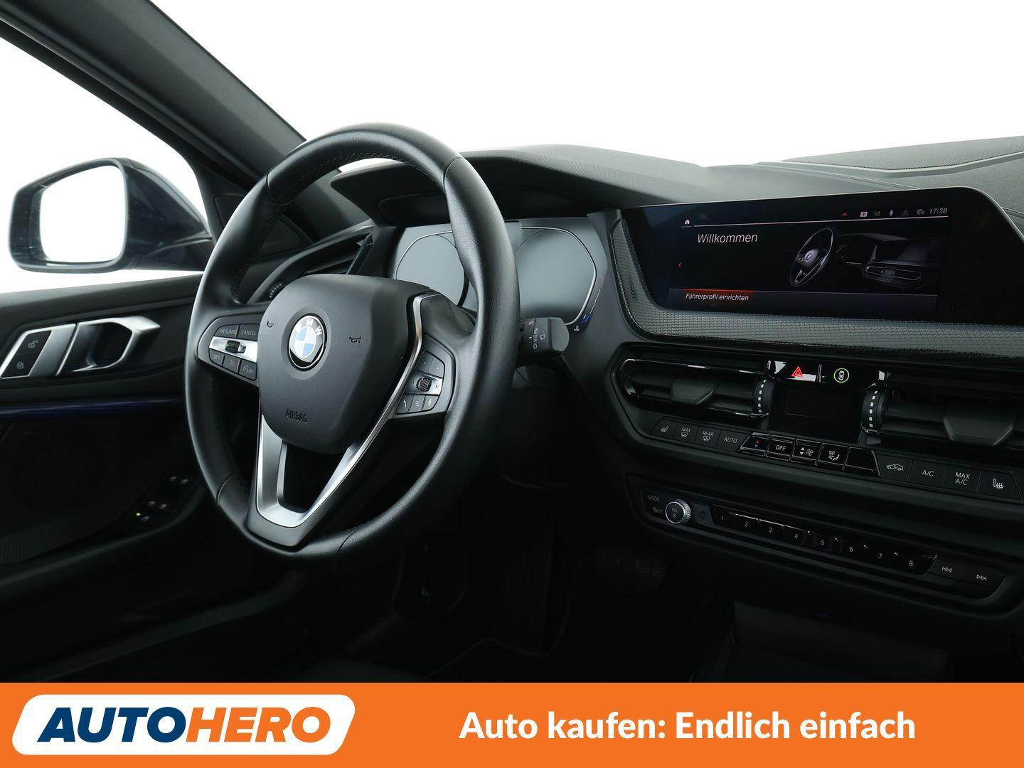 BMW 118 1er 118i Sport Line Aut.*NAV*LED*TEMPO*PDC*SHZ*, миниатюра 12