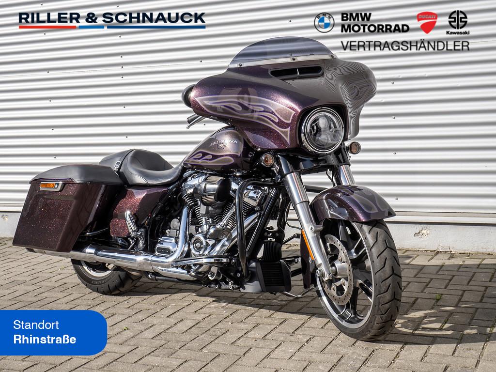 Harley-Davidson Street Glide Special Custom Umbau