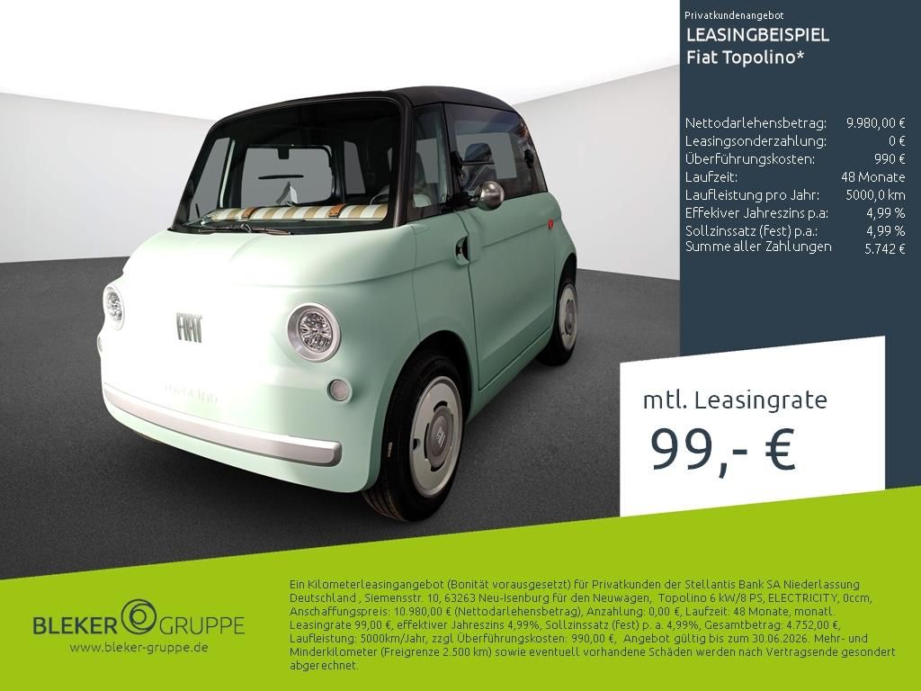 Angebot ansehen Fiat Topolino