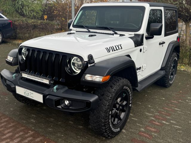 Jeep Wrangler Willys *S+LHZ,AHK,Rückfahr,Carplay,LED*