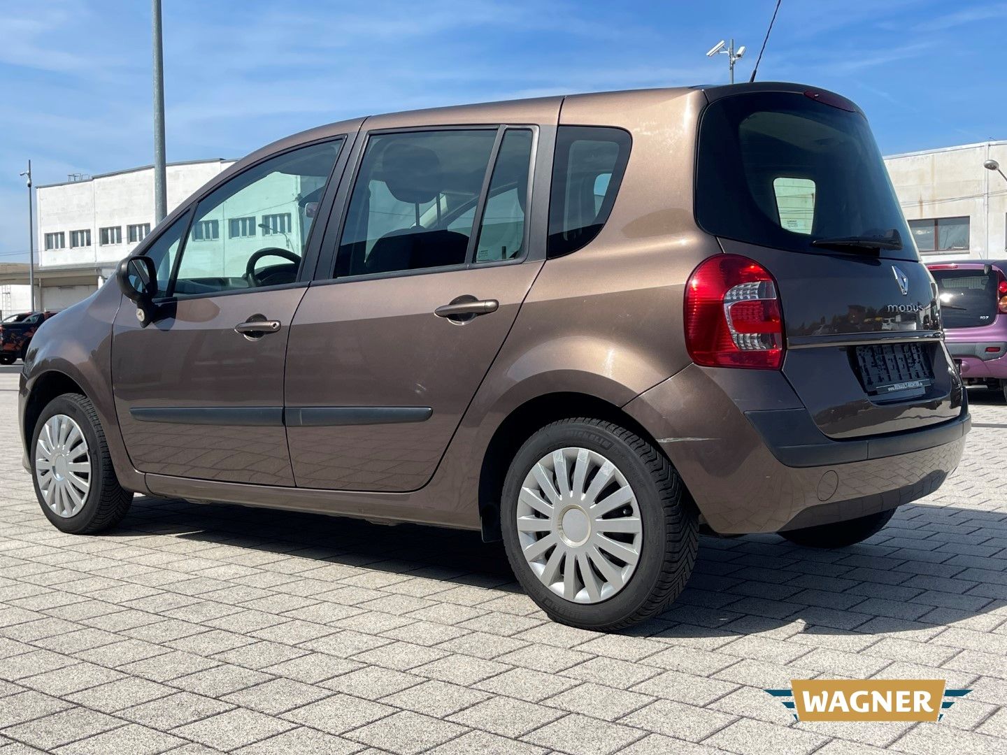 Fahrzeugabbildung Renault Modus Grand YAHOO! Klimaanlage Isofix