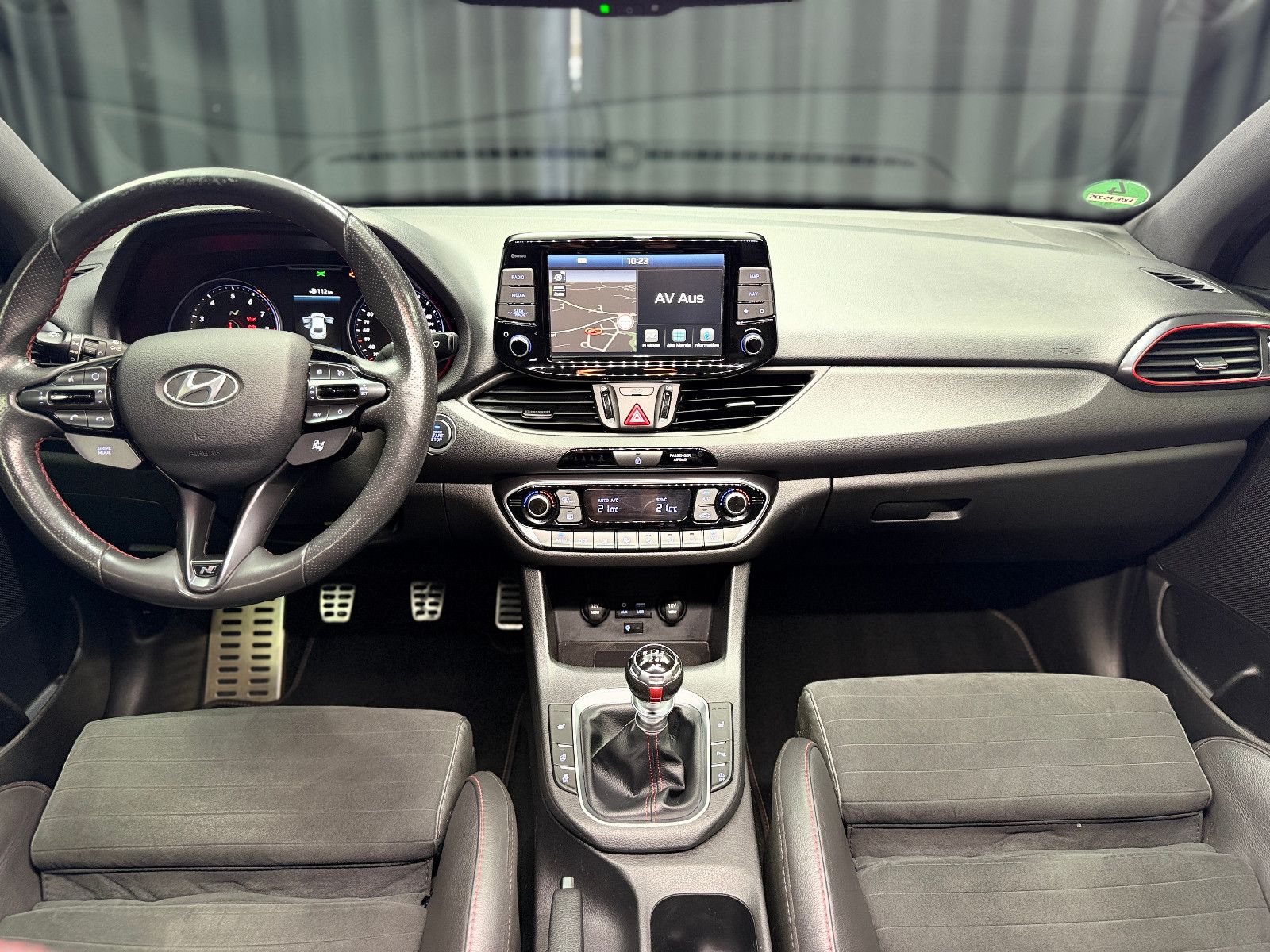 Fahrzeugabbildung Hyundai i30 Fastback N Performance|SCHALTER|PDC|NAVI