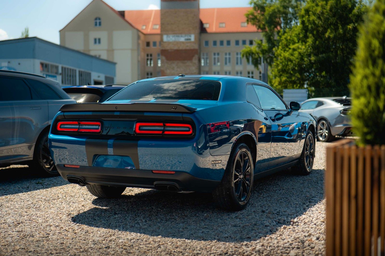 Fahrzeugabbildung Dodge Challenger 3.6 V6 4x4 GT SRT Styling *LED*19%*