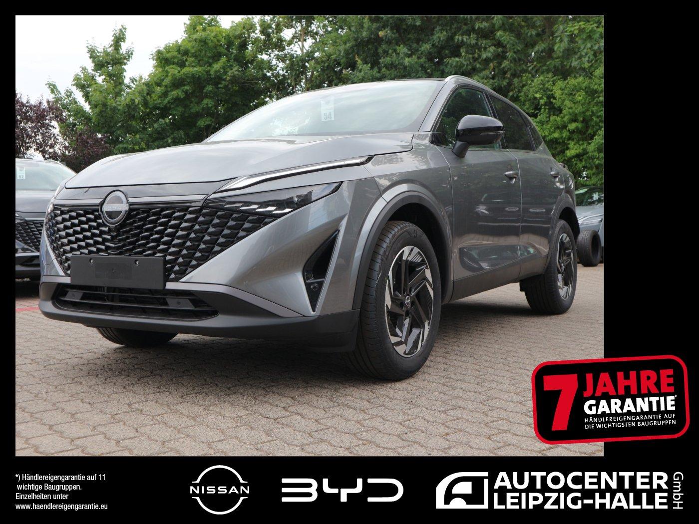 Nissan QASHQAI N-CONNECTA 1.3 DIG-T MHEV 6MT 4x2