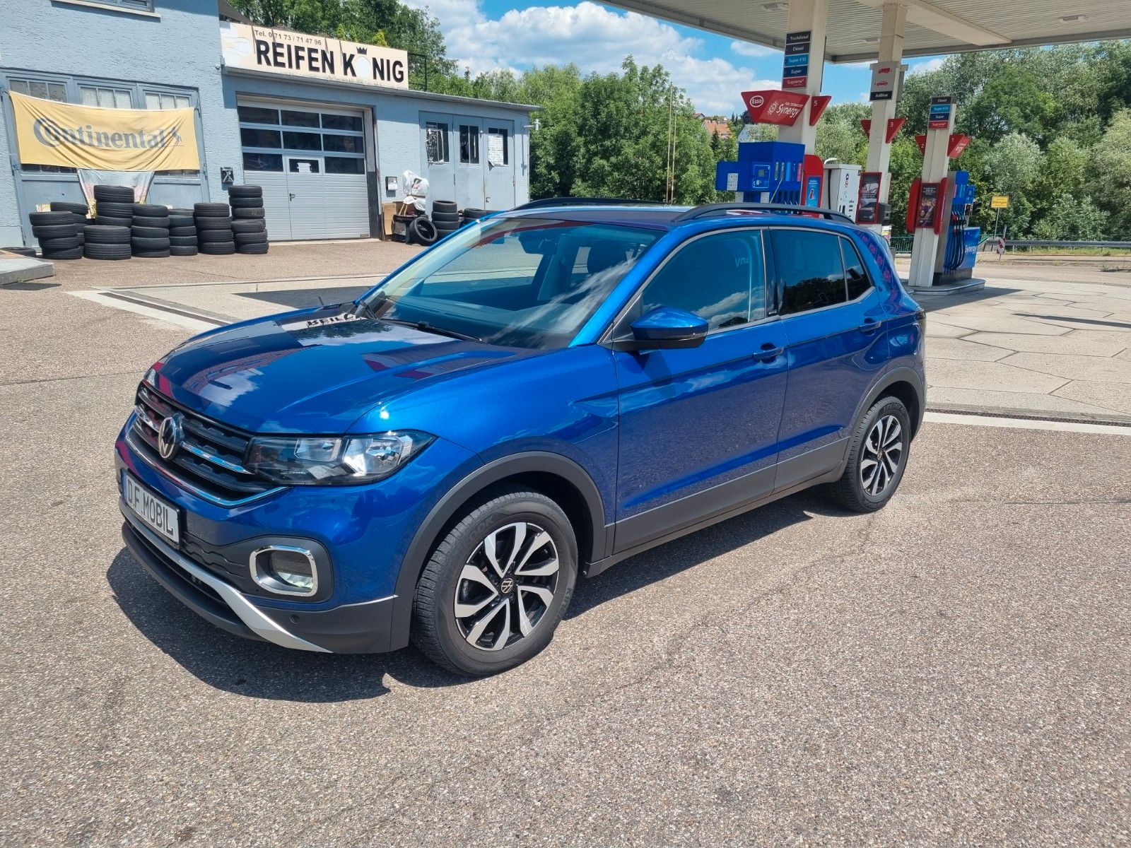 VW T-Cross DSG,110 PS,Active,Navi,ACC,Sitzheizung